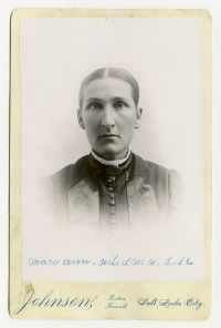Mary Ann Hatchard (1824 - 1900) Profile